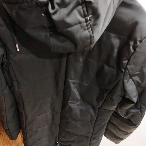 Abysse jacket used, size M, black in excellent condition