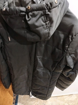 Abysse jacket used, size M, black in excellent condition