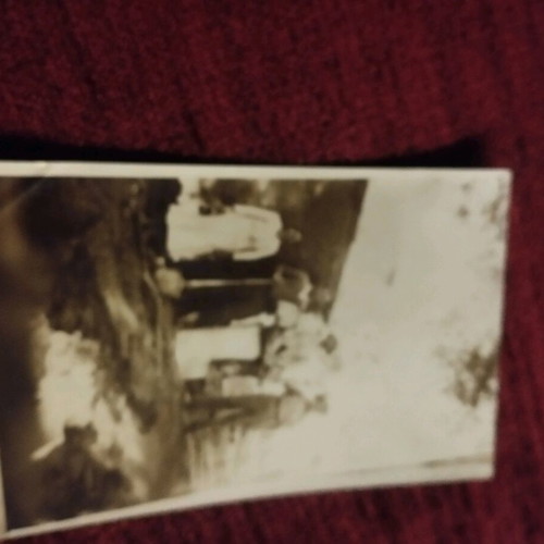 Antique photo used, December 30, 1935