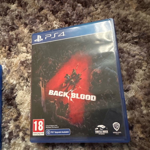 Back 4 Blood PS4 used, excellent condition