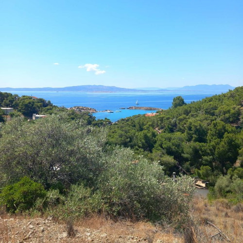 Land plots in Peristeria-Salamina within city plan, separate or together