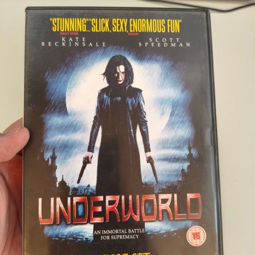 Underworld 2 Disc Set Special Edition DVD like new