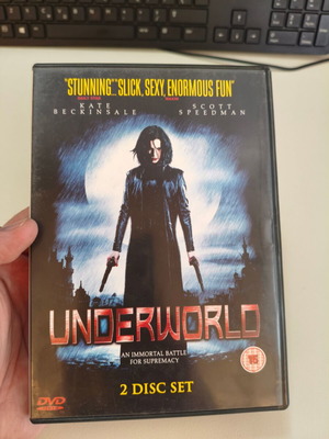 Underworld 2 Disc Set Special Edition DVD like new