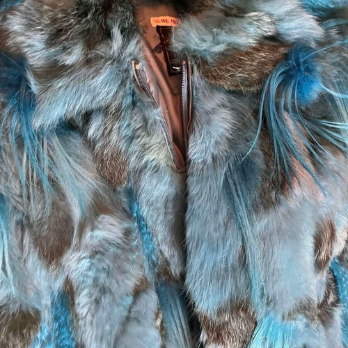 Replay coat new, blue