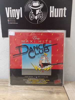 The Maxi Hits Dance Club βινύλιο μεταχειρισμένο, ηλεκτρονικό