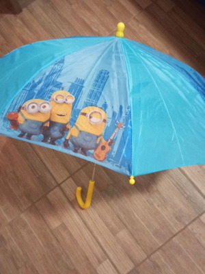 Children's umbrella with Minion print new