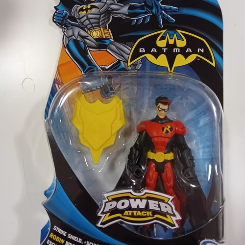 Robin action figure Mattel 2001 new, sealed