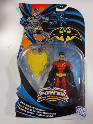 Robin action figure Mattel 2001 new, sealed