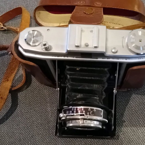 Zeiss Icon Nettar vintage camera used, collectible