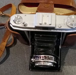 Zeiss Icon Nettar vintage camera used, collectible