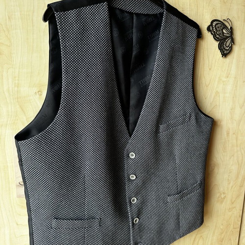 Vest Thomas like new, blue, size XXL