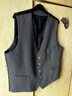 Vest Thomas σαν καινούργιο, μπλε, μέγεθος XXL