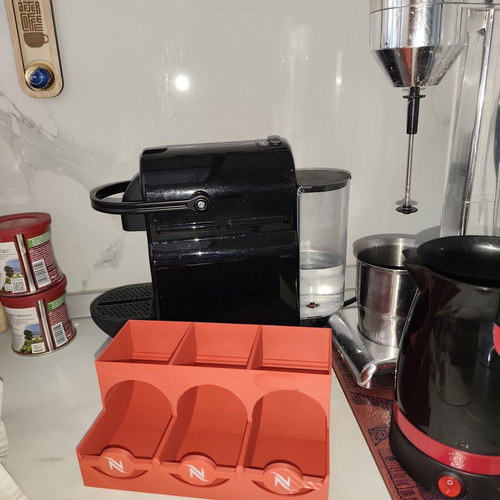 Nespresso Vertuo Base and 3-Position Distributor new, 3D printed
