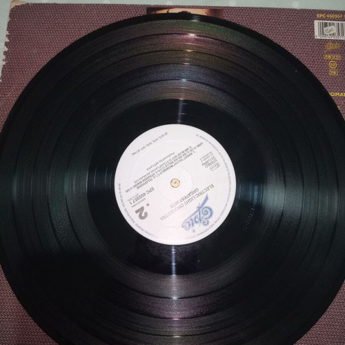 ELO Greatest Hits vinyl record used, rock genre