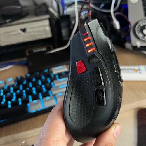 Computer mouse like new with speed adjustment and browser button