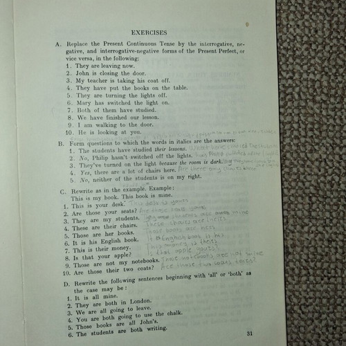 Introduction to English 1986 academic book used