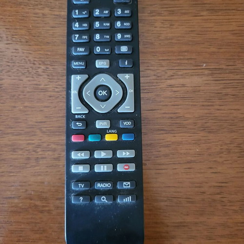 Genuine remote control for OTE TV decoder