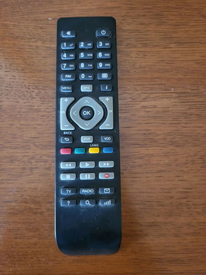 Genuine remote control for OTE TV decoder