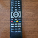 Genuine remote control for OTE TV decoder