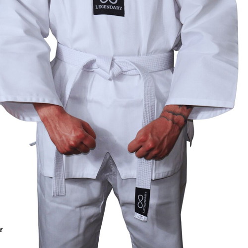 Legendary Taekwondo Set White New Dobok Uniform