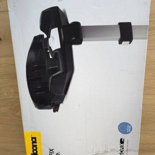 Doona Car Seat & Stroller i-Size with Isofix used, Nitro Black with Isofix Base