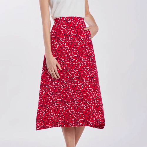 Gant blouse and skirt set, size S/M, multicolour