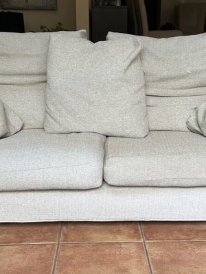 Adorno sofas set like new, three-seater and two-seater