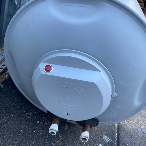 Sonne Aktion 80L copper boiler with heat exchanger and recirculation