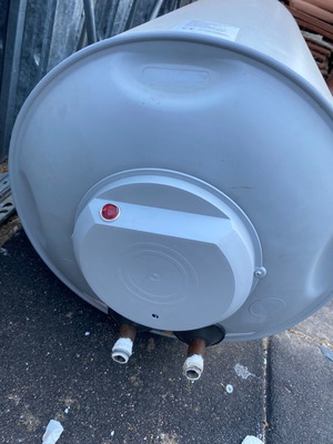 Sonne Aktion 80L copper boiler with heat exchanger and recirculation
