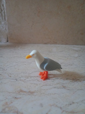 Φιγούρα γλάρος Playmobil