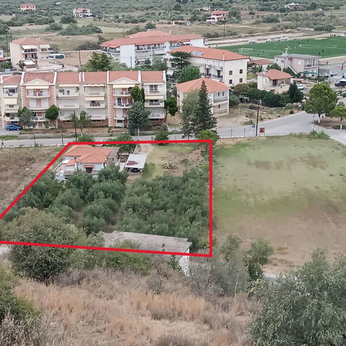 Detached house 75 m² with 40 olive trees and garden near sea in Paralio Astros