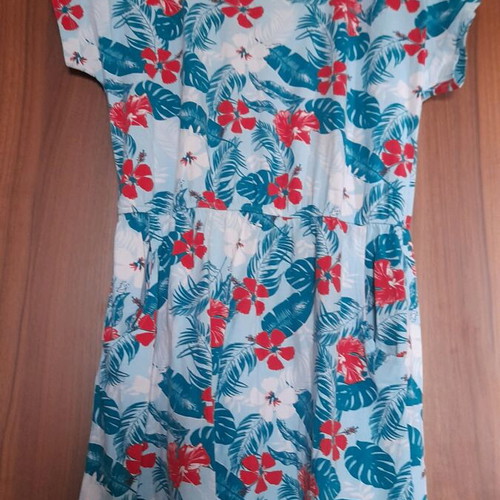 Mini dress Esmara like new, colorful, size L
