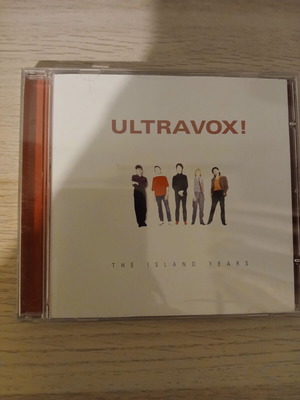 Ultravox The Island Years CD