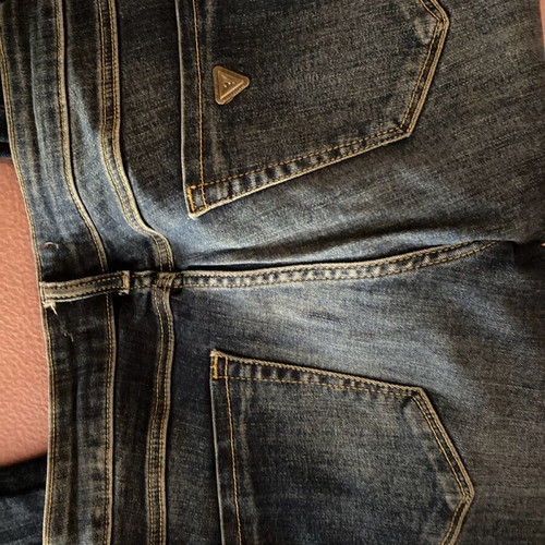 Guess denim jeans used, elastic, blue, size L