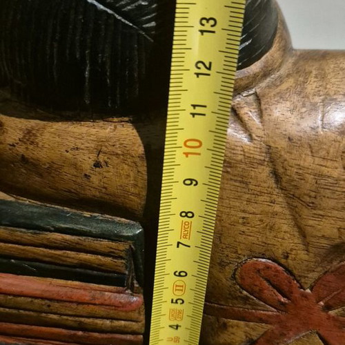 Wooden bookend new