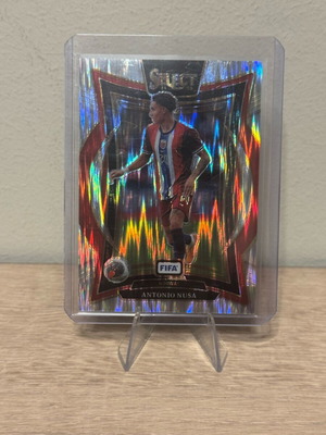 Antonio Nusa Silver Prizm Norway Select FIFA 2024-2025 new