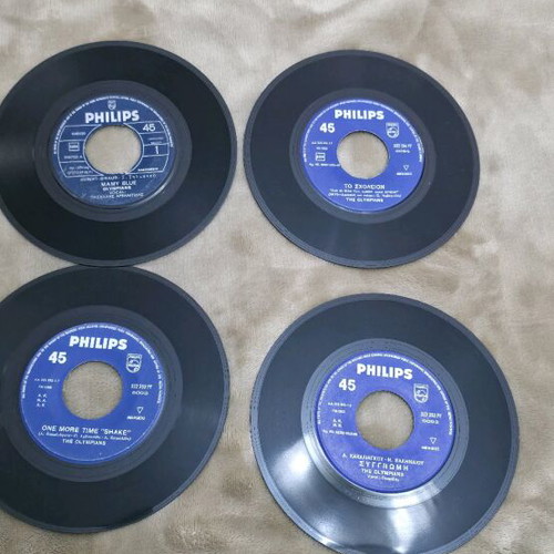 Olympians 4 45rpm records like new