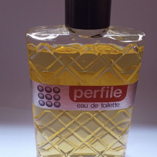 Vintage Perfile Eau de toilette G. Menounos 200 ml new