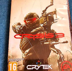 Crysis 3 pc (hard copy)