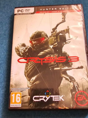 Crysis 3 PC used, hard copy