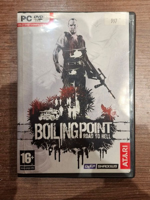 Boiling Point: Road to Hell PC action game used