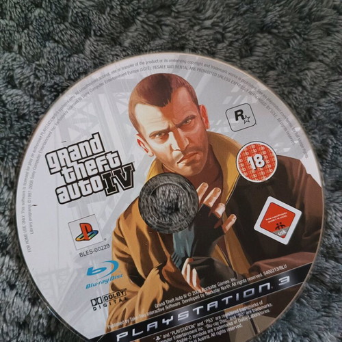 Grand Theft Auto IV for PlayStation 3 like new