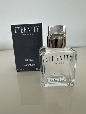 Calvin Klein Eternity for Men 100 ml empty bottle like new