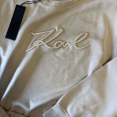 Karl Lagerfeld beige shirt new, size XL