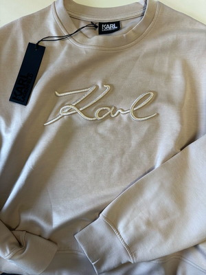 Karl Lagerfeld beige shirt new, size XL
