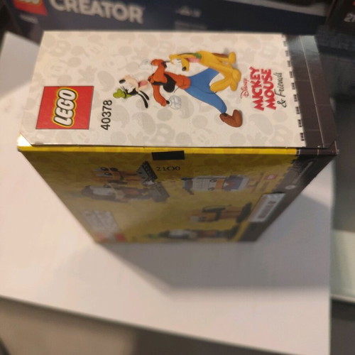 LEGO BrickHeadz Disney Goofy & Pluto sealed