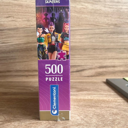 Clementoni K-Pop Demon Hunters 500-Piece Puzzle new