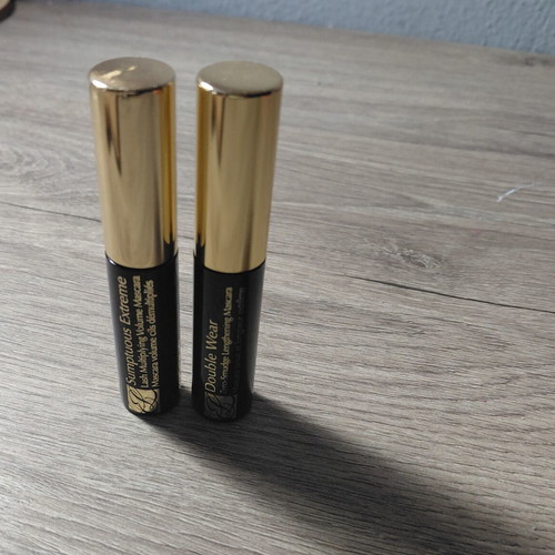 Estée Lauder Double Wear and Sumptuous Extreme Mascara set new, travel size
