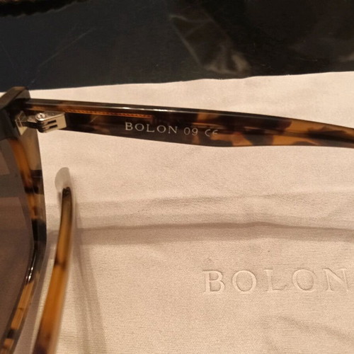 Bolon sunglasses like new, black and brown