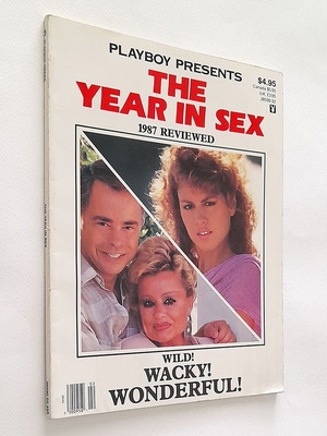 Playboy The Year in Sex 1987 used, minor wear